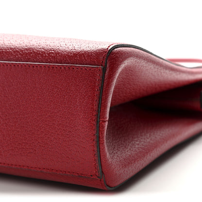 Prada Cinghiale Shoulder Bag Rubino 9 of 9