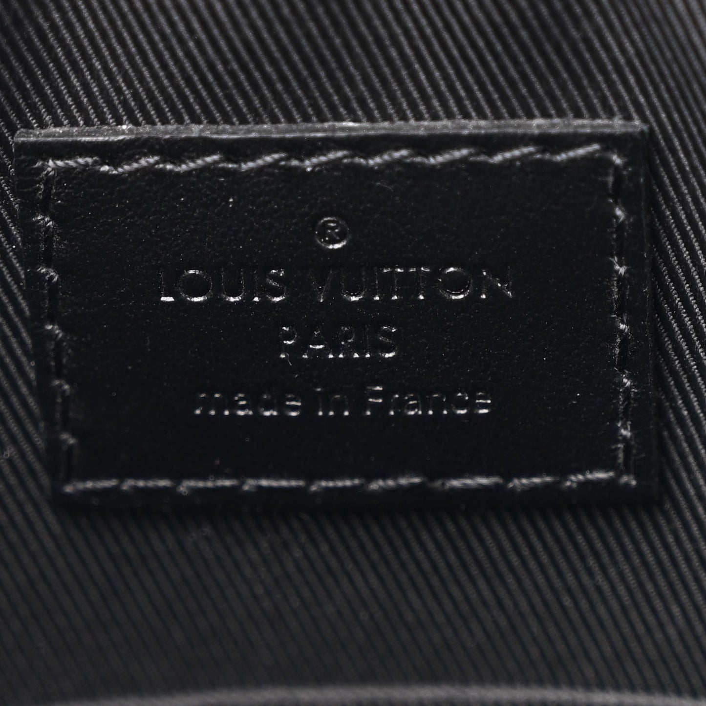 Calfskin Monogram Shadow Duo Messenger Black