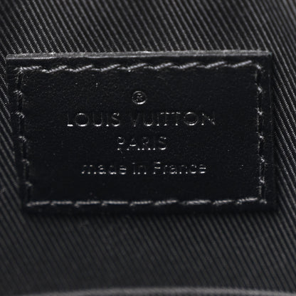 Louis Vuitton Calfskin Monogram Shadow Duo Messenger Black 6 of 10
