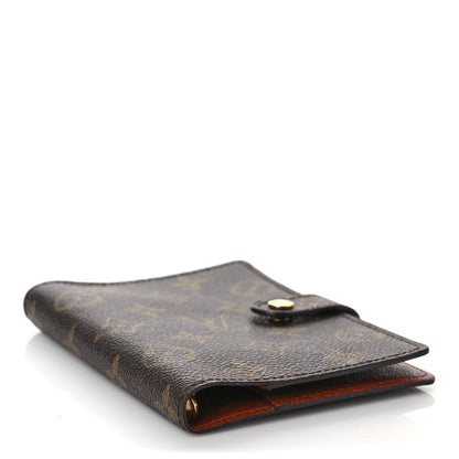 Louis Vuitton Monogram Small Ring Agenda Cover 4 of 6
