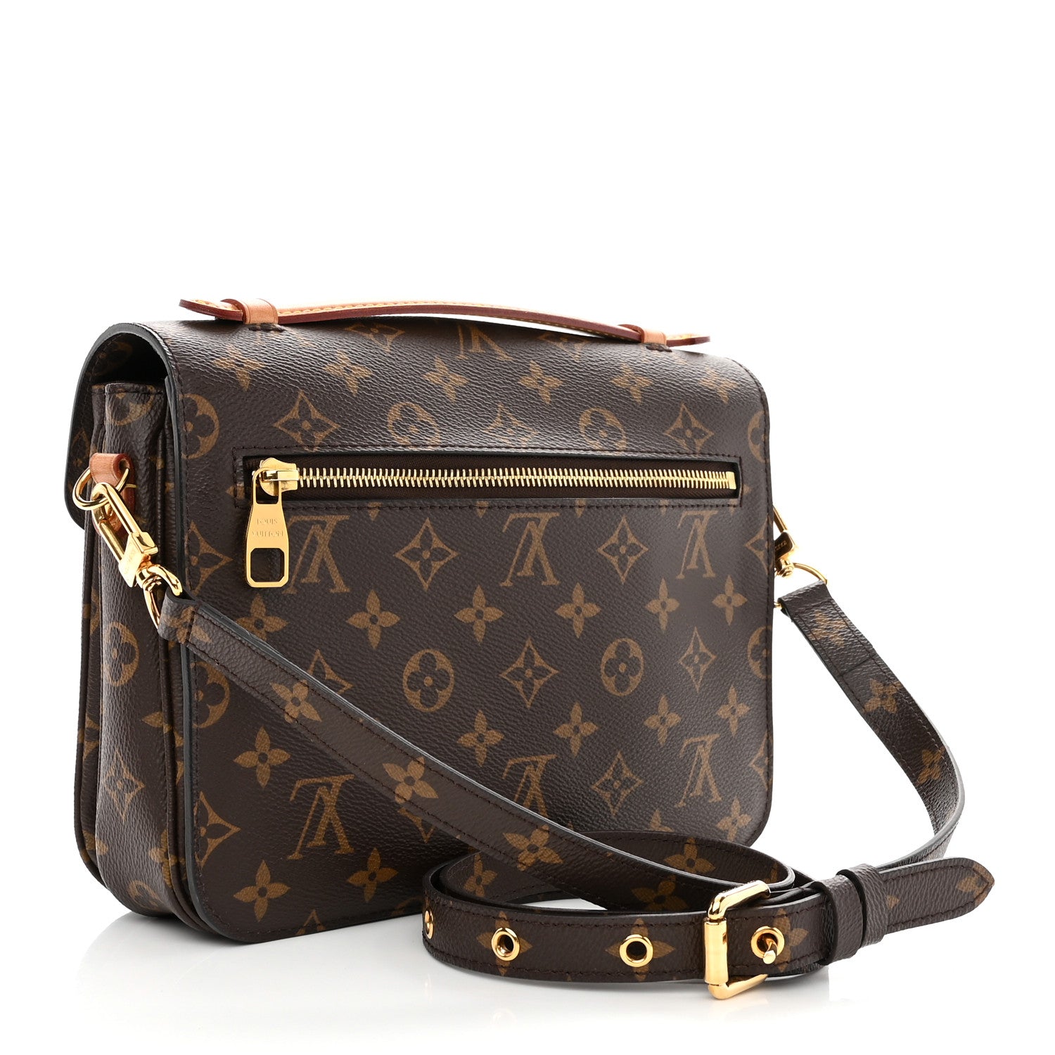 Louis Vuitton Monogram Pochette Metis 3 of 8