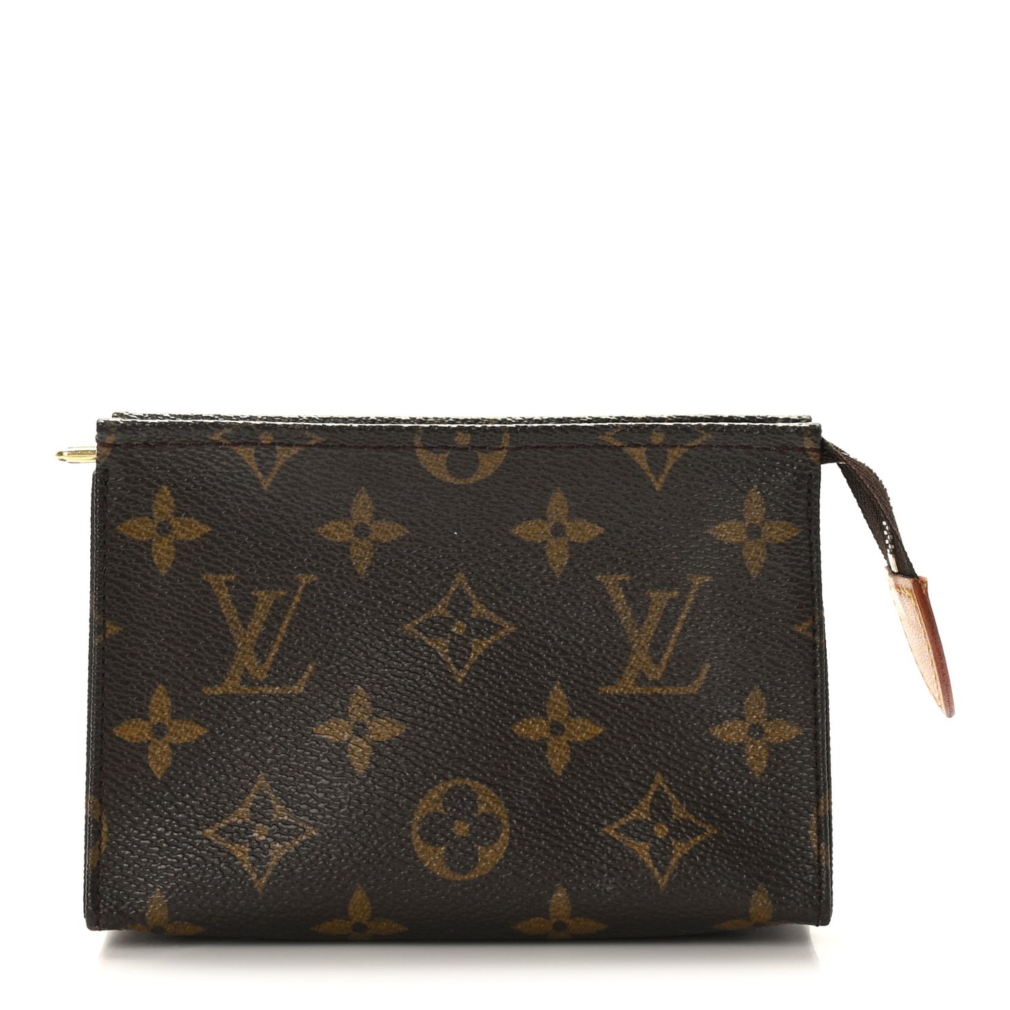 Monogram Toiletry Pouch 15