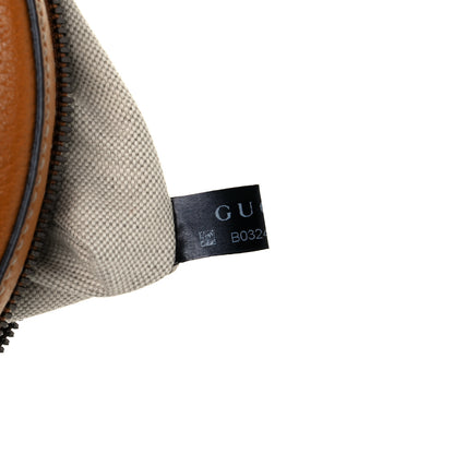 Gucci X DISNEY Mini Vintage GG Supreme Monogram Mickey Mouse Round Shoulder Bag Beige Vintage Sun Oil 8 of 11