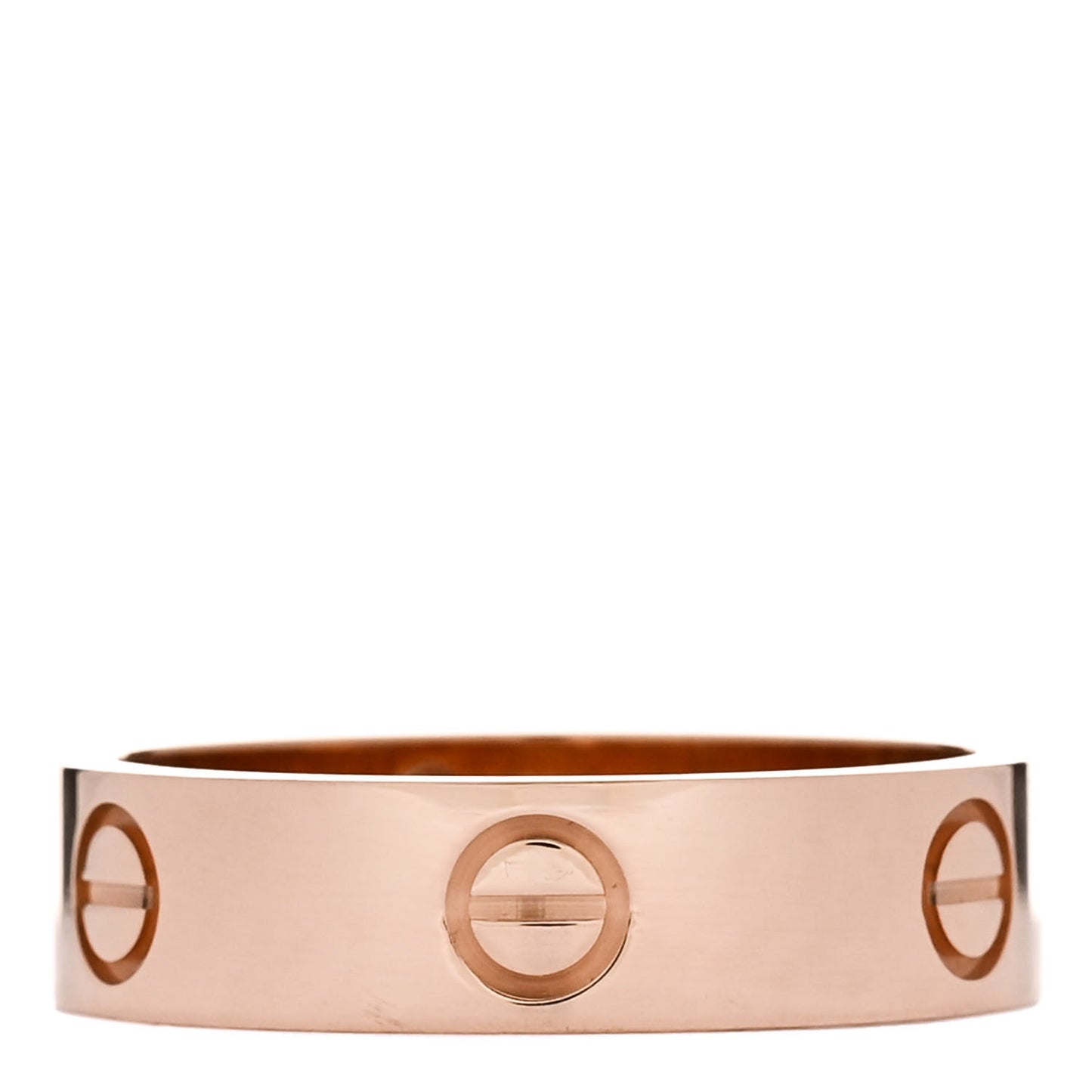 18K Pink Gold 5.5mm LOVE Ring 60 9