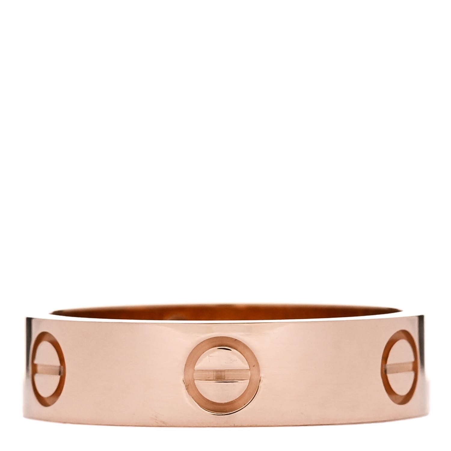 Cartier 18K Pink Gold 5.5mm LOVE Ring 60 9 1 of 5