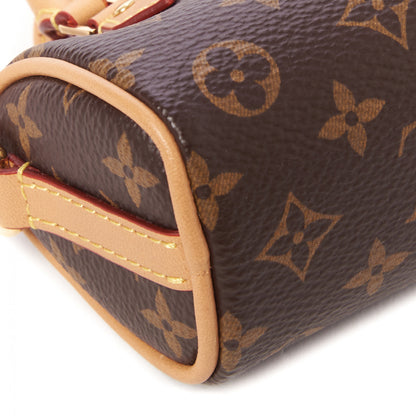 Louis Vuitton Monogram Micro Speedy Bag Charm 5 of 7