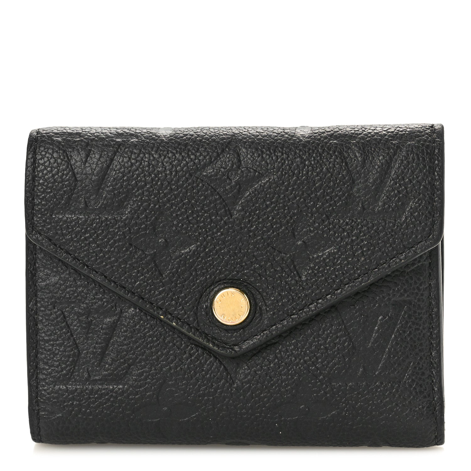 Louis Vuitton Empreinte Victorine Wallet Black 1 of 6