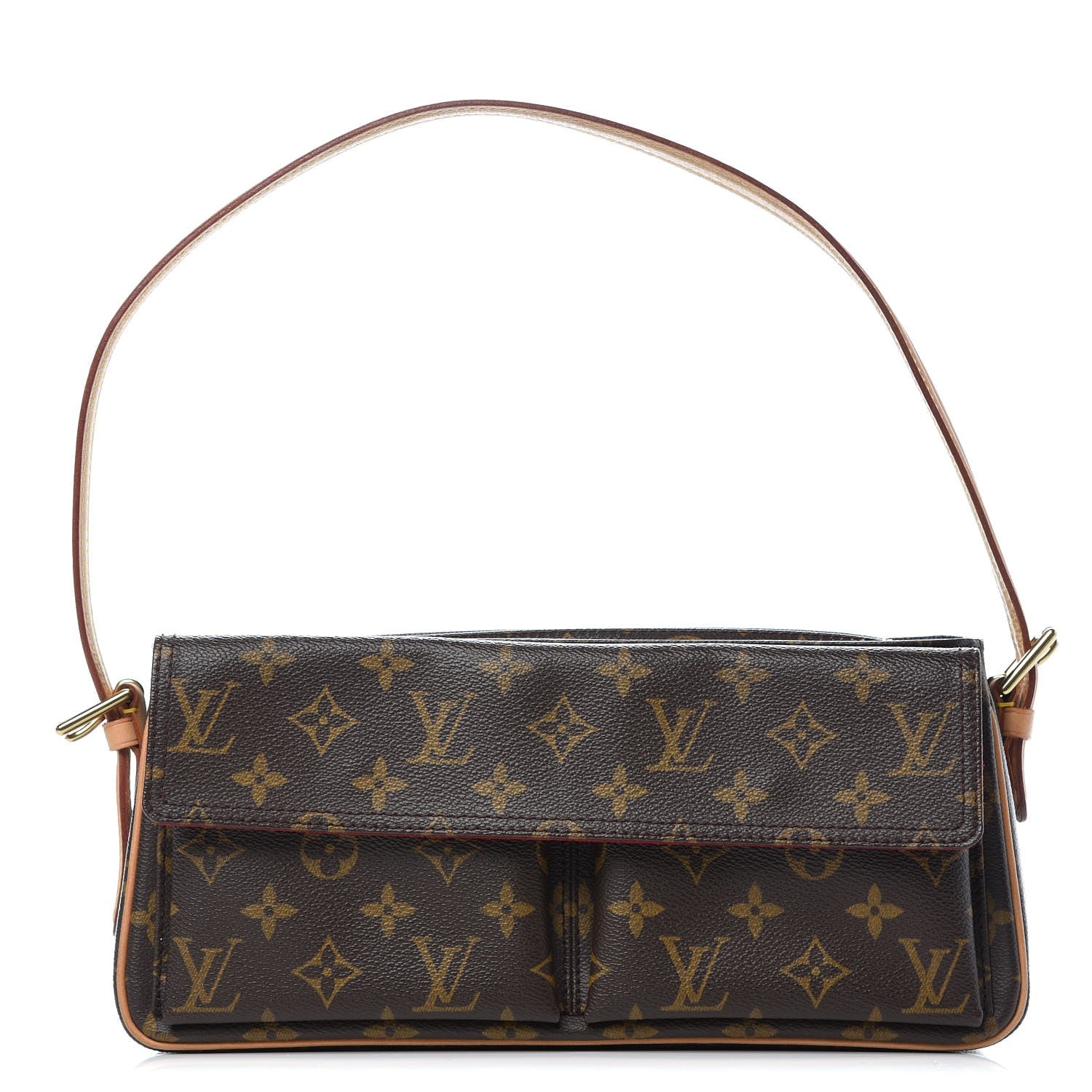 Louis Vuitton Monogram Viva-Cite MM 1 of 8