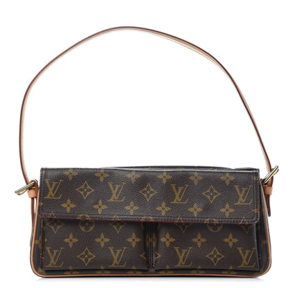 Louis Vuitton Monogram Viva-Cite MM 1 of 8
