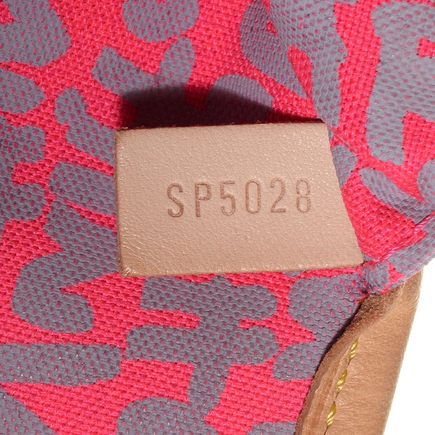 Monogram Graffiti Neverfull GM Fuchsia