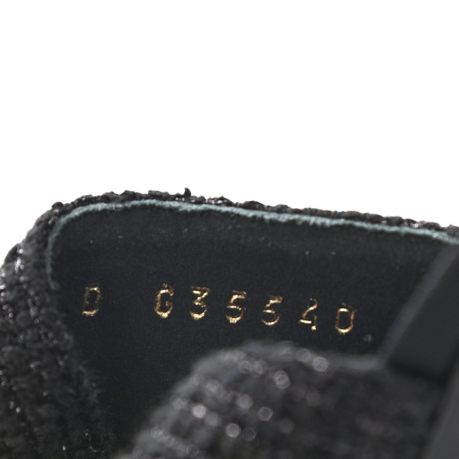 Chanel Tweed Grosgrain Cap Toe Pearl Mule 37.5 Black 8 of 8