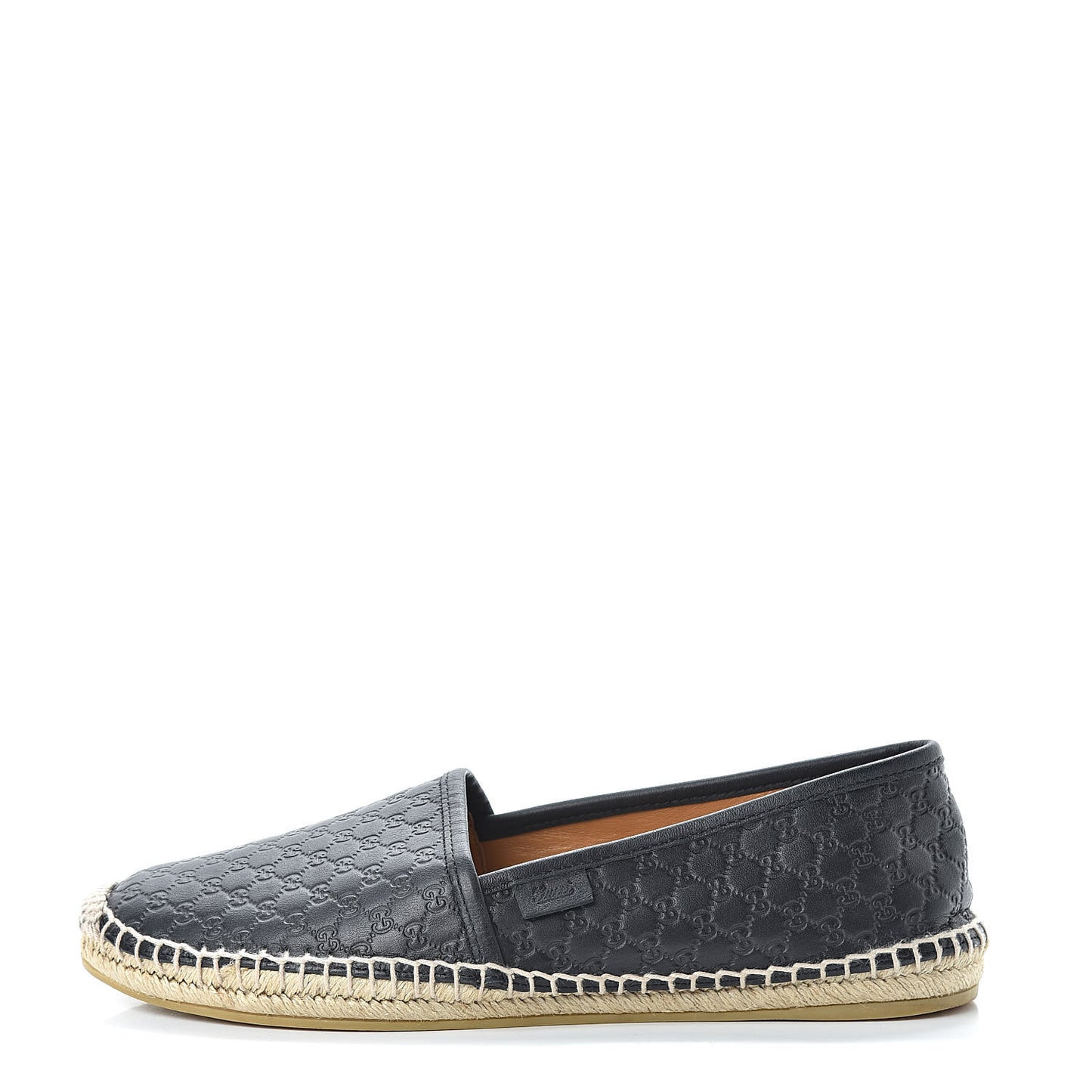 Guccissima Signature Espadrilles 38.5 Black