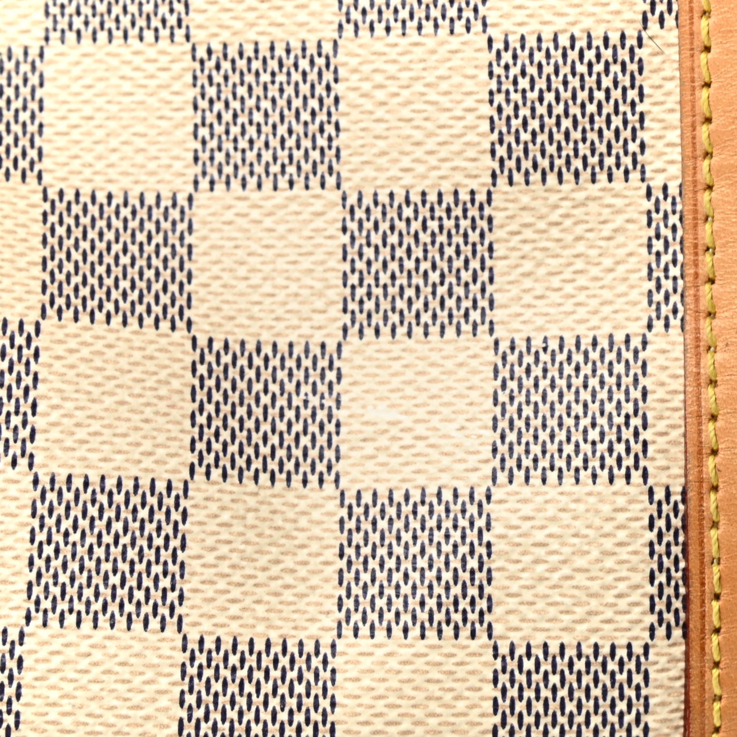 Louis Vuitton Damier Azur Keepall Bandouliere 45 10 of 12