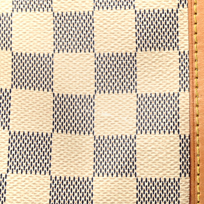 Louis Vuitton Damier Azur Keepall Bandouliere 45 10 of 12