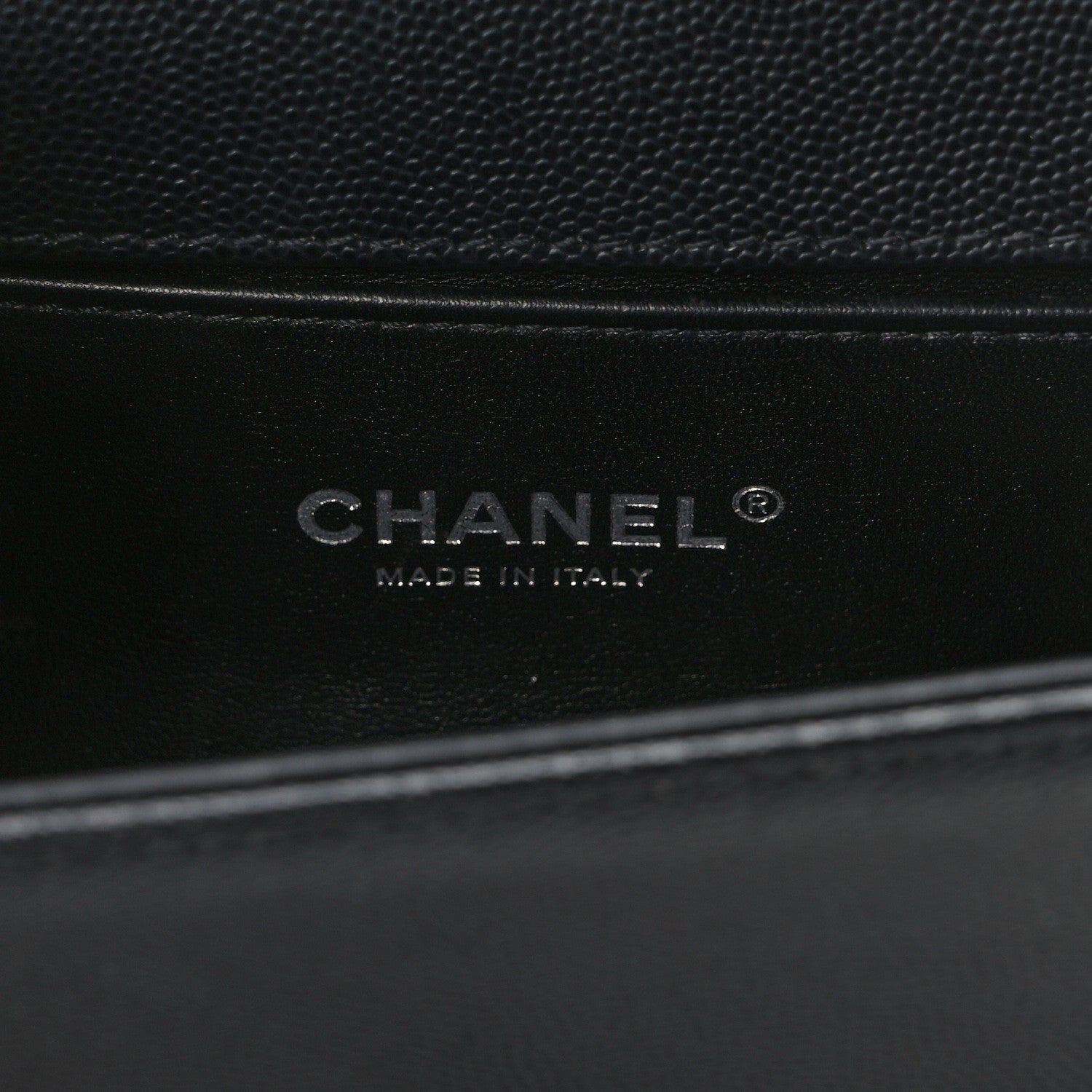 Chanel Caviar Quilted Small Boy Flap Black 6 of 11