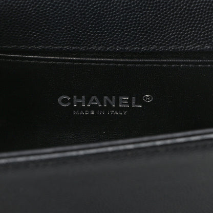 Chanel Caviar Quilted Small Boy Flap Black 6 of 11
