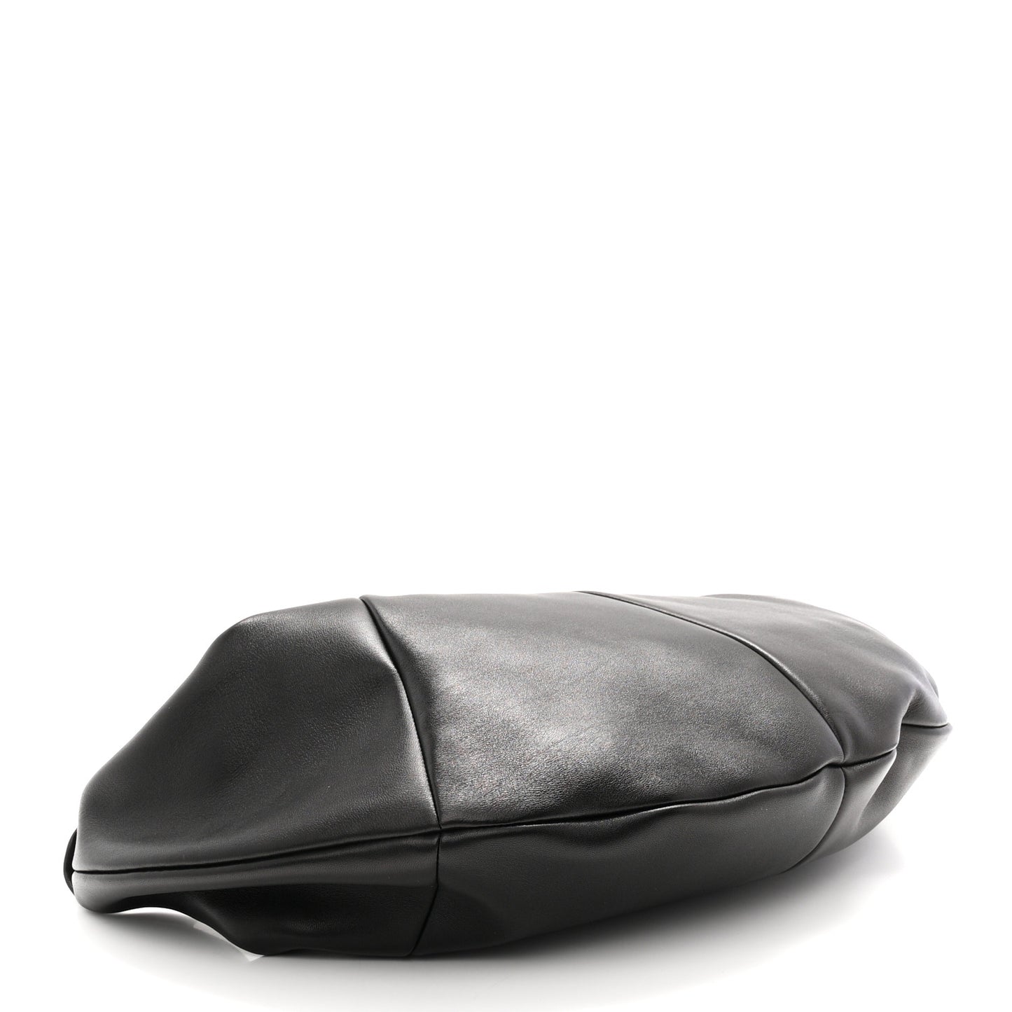 Lambskin Small Amalia Hobo Black