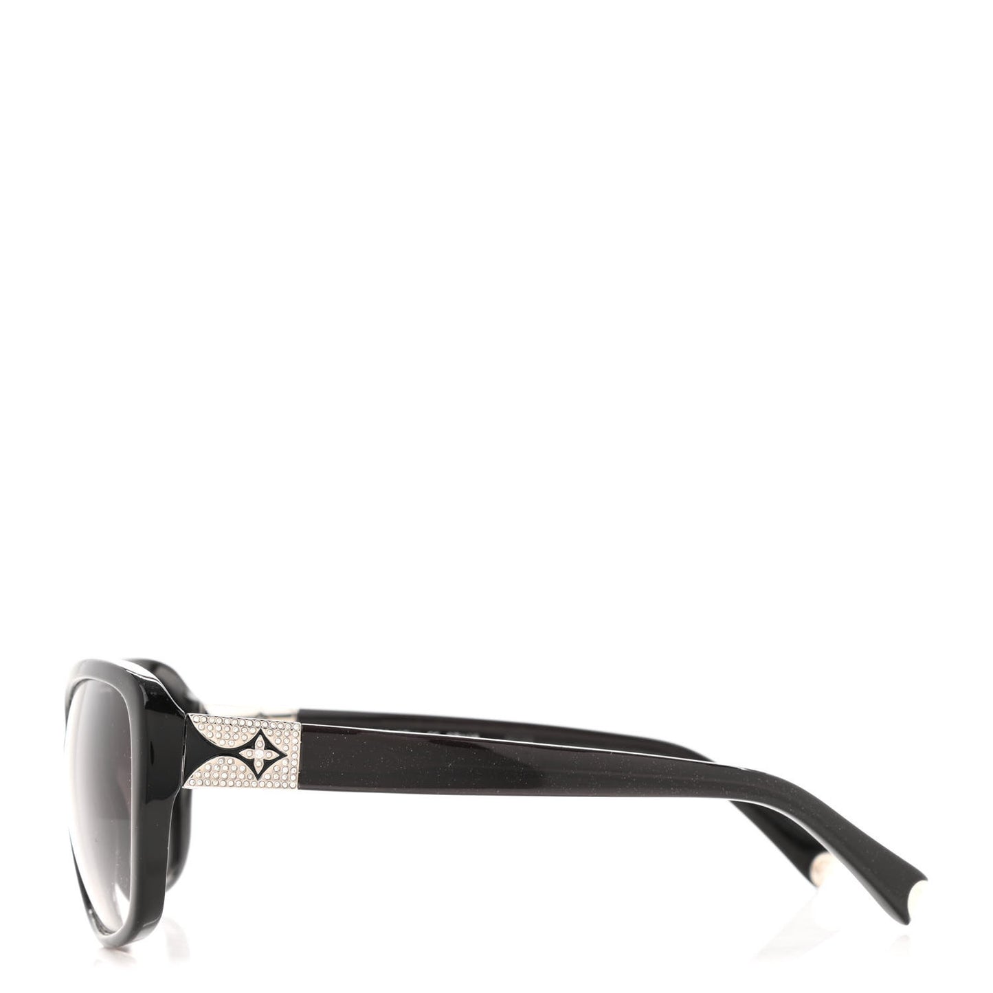 Acetate Obsession GM Sunglasses Z0457W Black Glitter