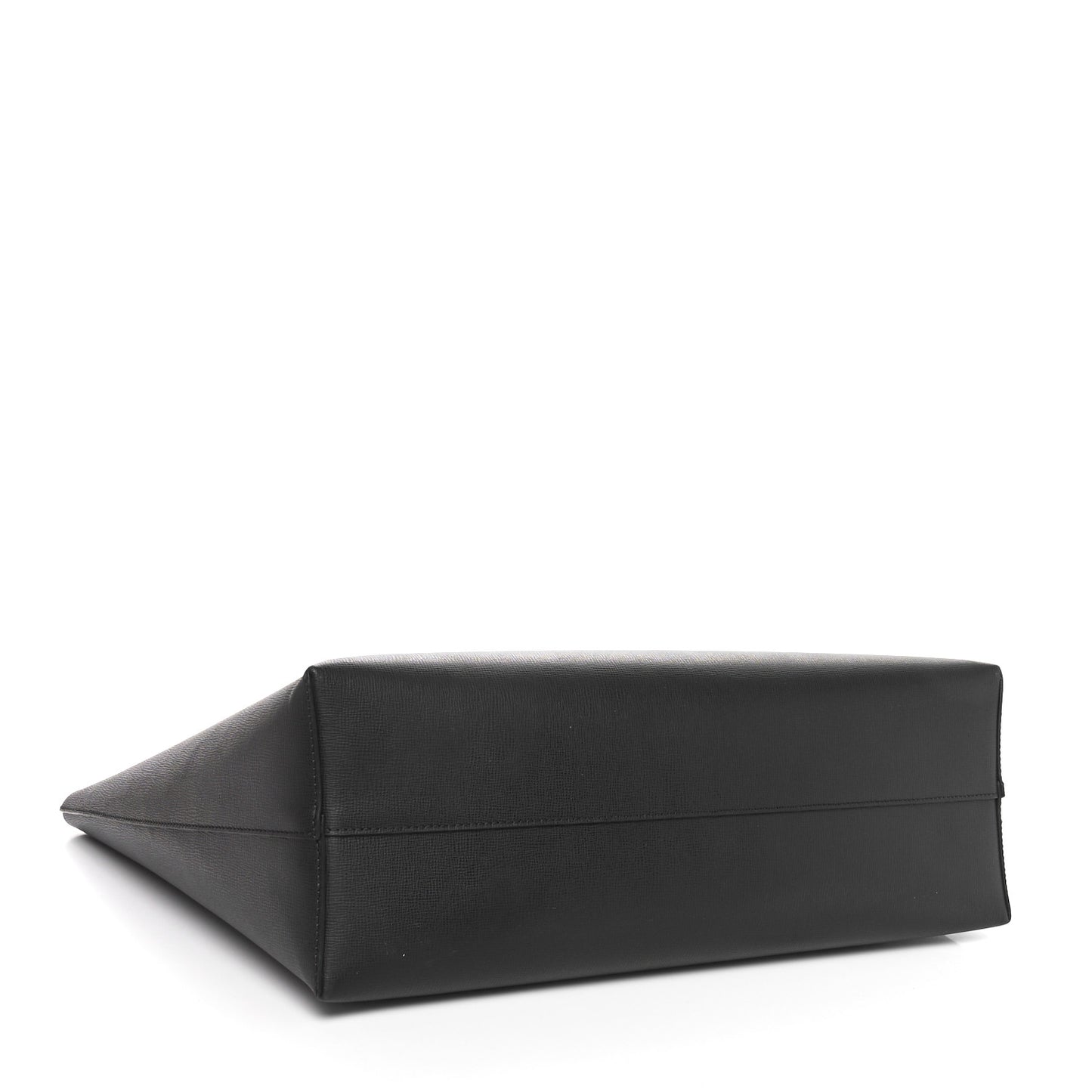 Saffiano Large T Tote Black