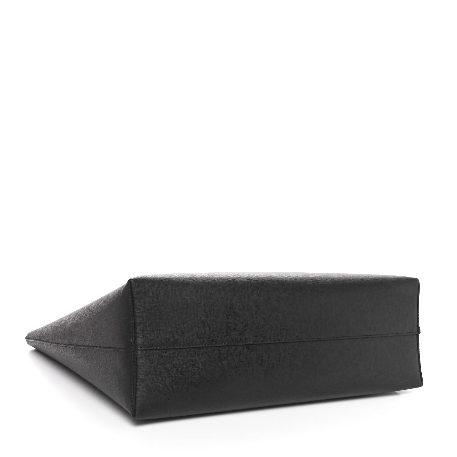Tom Ford Saffiano Large T Tote Black 4 of 9