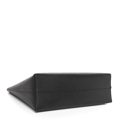 Tom Ford Saffiano Large T Tote Black 4 of 9