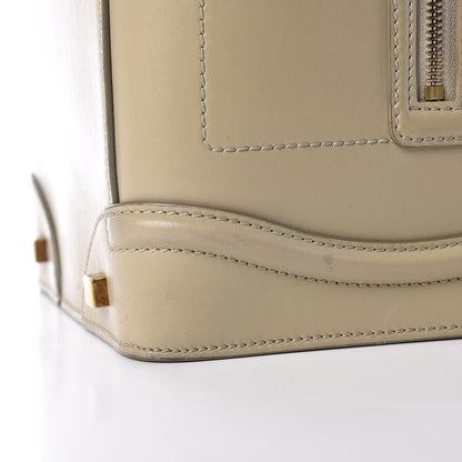 Celine Smooth Calfskin Mini Luggage Light Grey 31 of 31