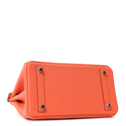 Hermes Swift Birkin 25 Orange 7 of 21