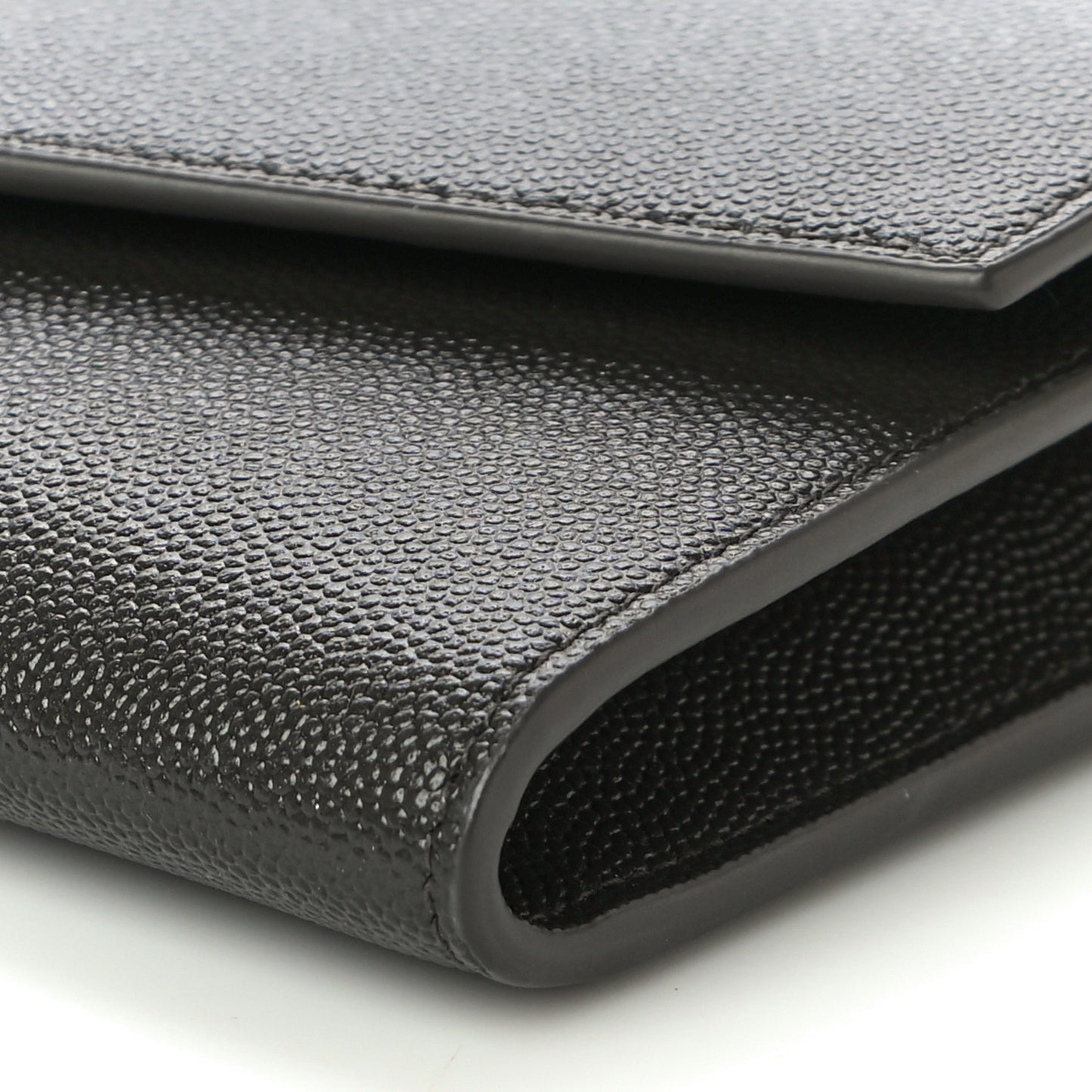 Grain De Poudre Uptown Chain Wallet Pebble