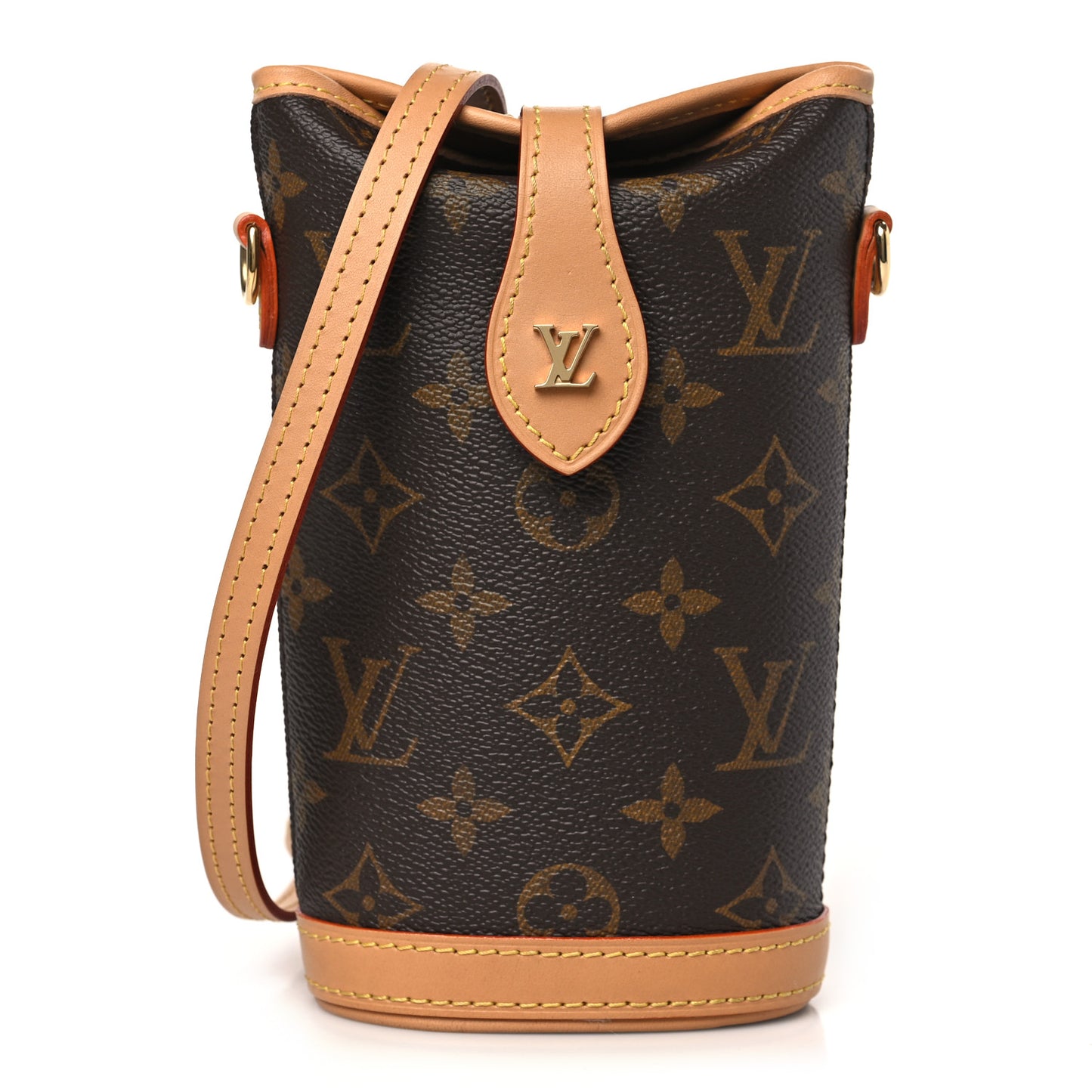 Monogram Fold Me Pouch
