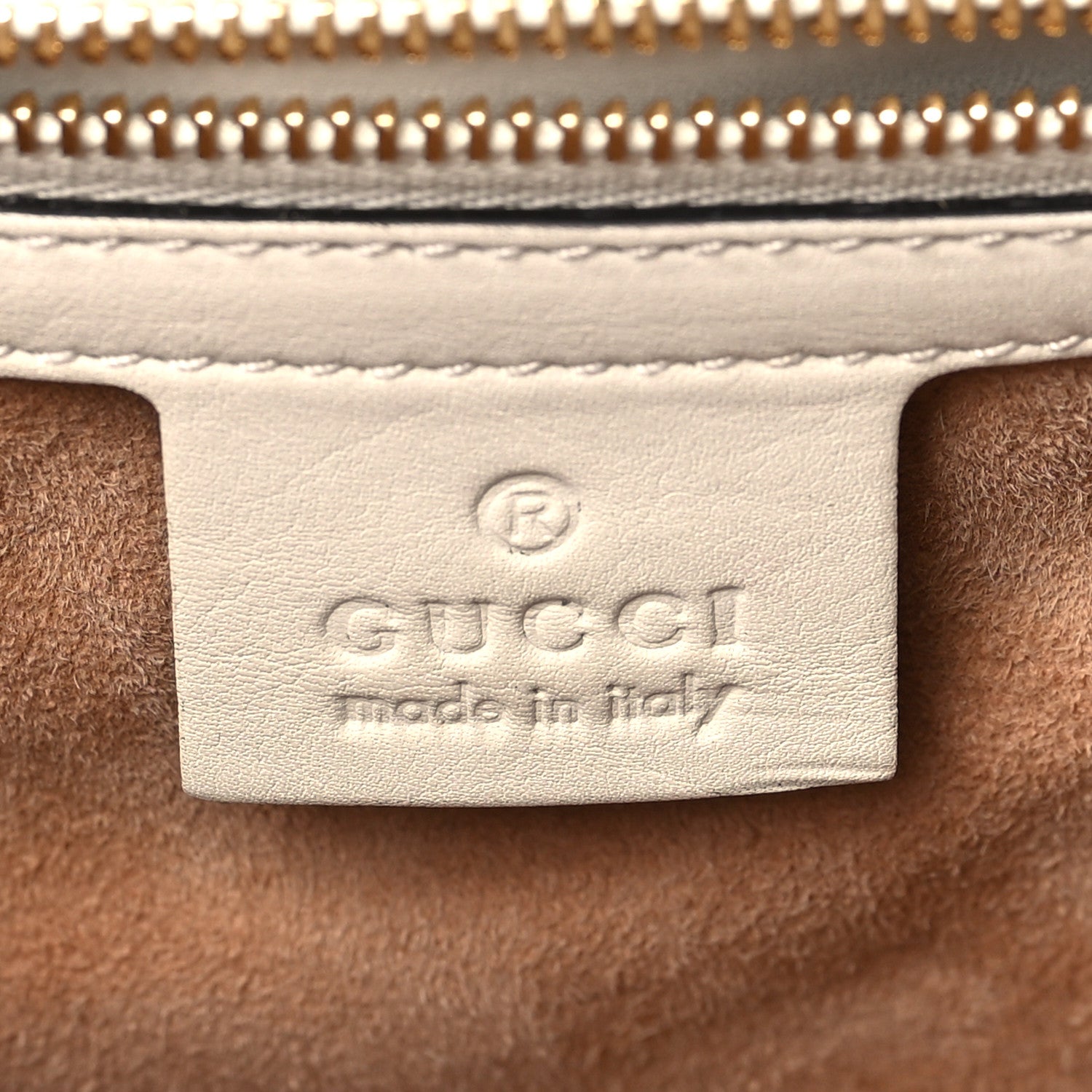 Gucci Snakeskin Small Sylvie Shoulder Bag Roccia 6 of 11