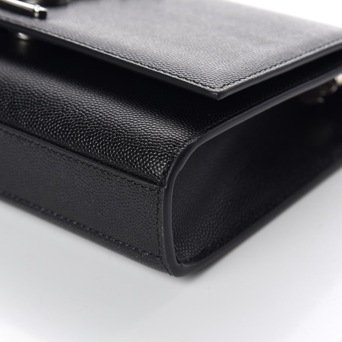 Grain De Poudre Small Monogram Kate Satchel Black