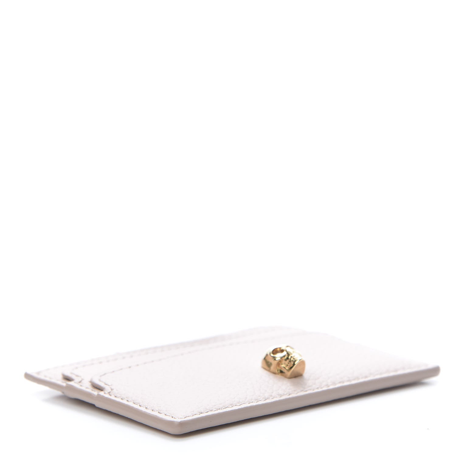 Alexander McQueen Calfskin Skull Card Holder Teint 4 of 8