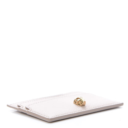 Alexander McQueen Calfskin Skull Card Holder Teint 4 of 8
