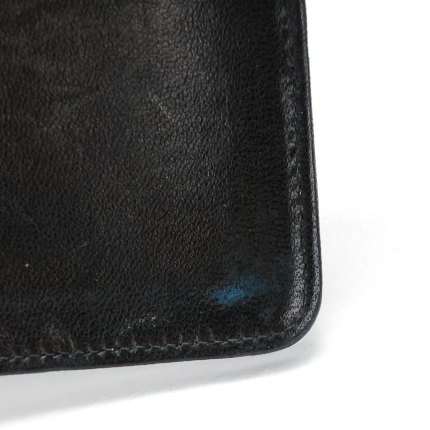 Chanel Patent CC Small Ring Agenda Planner Black 2 of 11