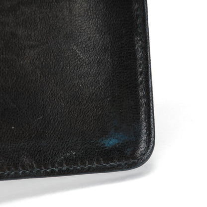 Chanel Patent CC Small Ring Agenda Planner Black 2 of 11