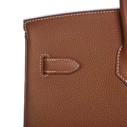 Hermes Togo Birkin 35 Gold 33 of 35