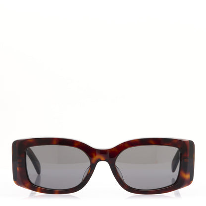 Celine Acetate Triomphe XL 01 Sunglasses CL40282U Tortoise Tortoise 3 of 12