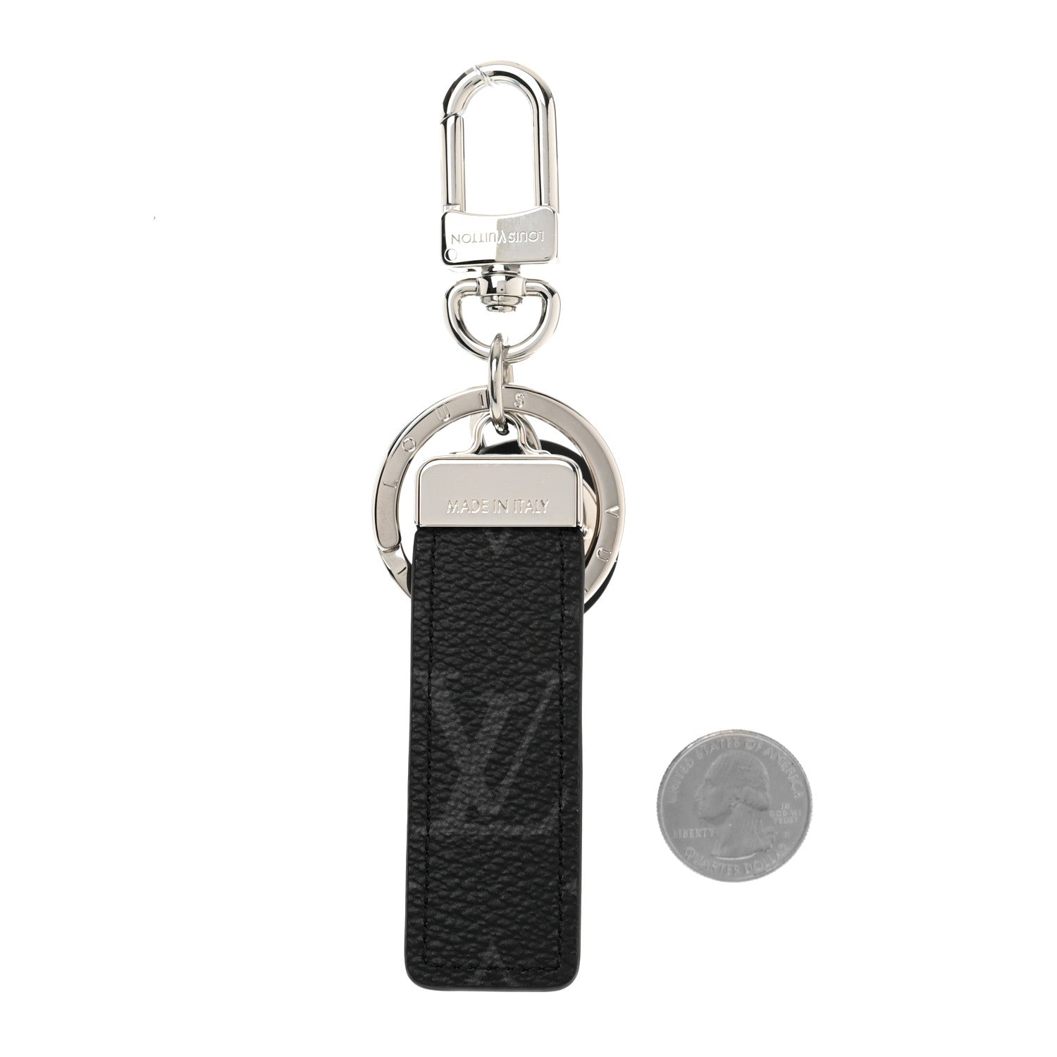 Louis Vuitton Reverse Monogram Eclipse Neo LV Club Bag Charm Key Holder 2 of 4