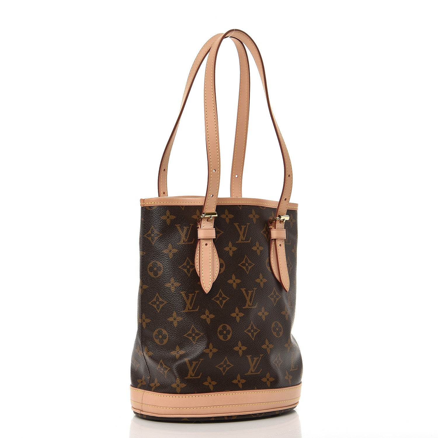 Louis Vuitton Monogram Petit Bucket 23 4 of 8