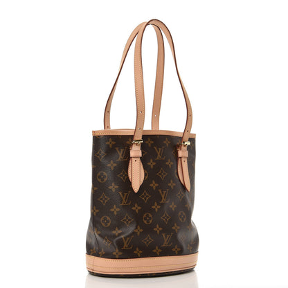Louis Vuitton Monogram Petit Bucket 23 4 of 8