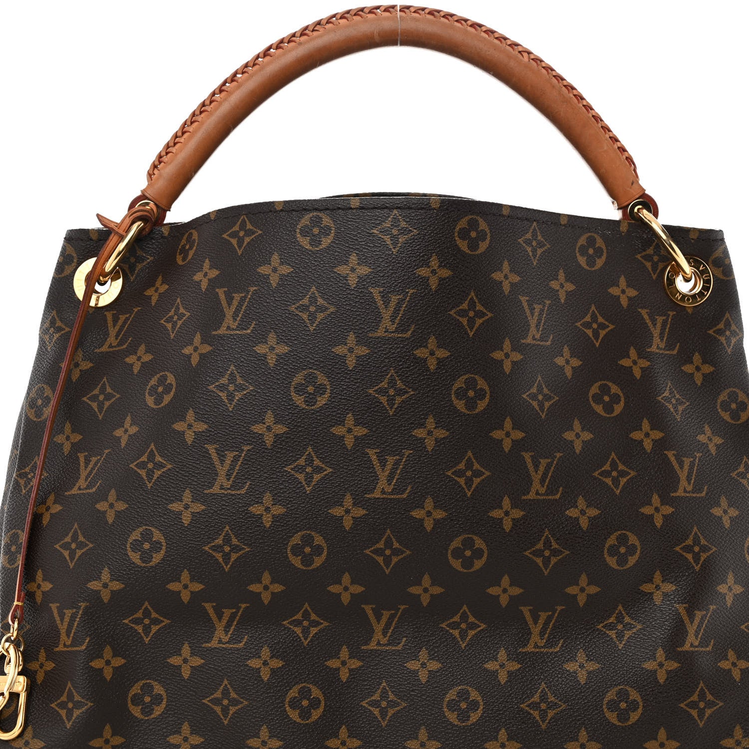 Louis Vuitton Monogram Artsy MM 7 of 11