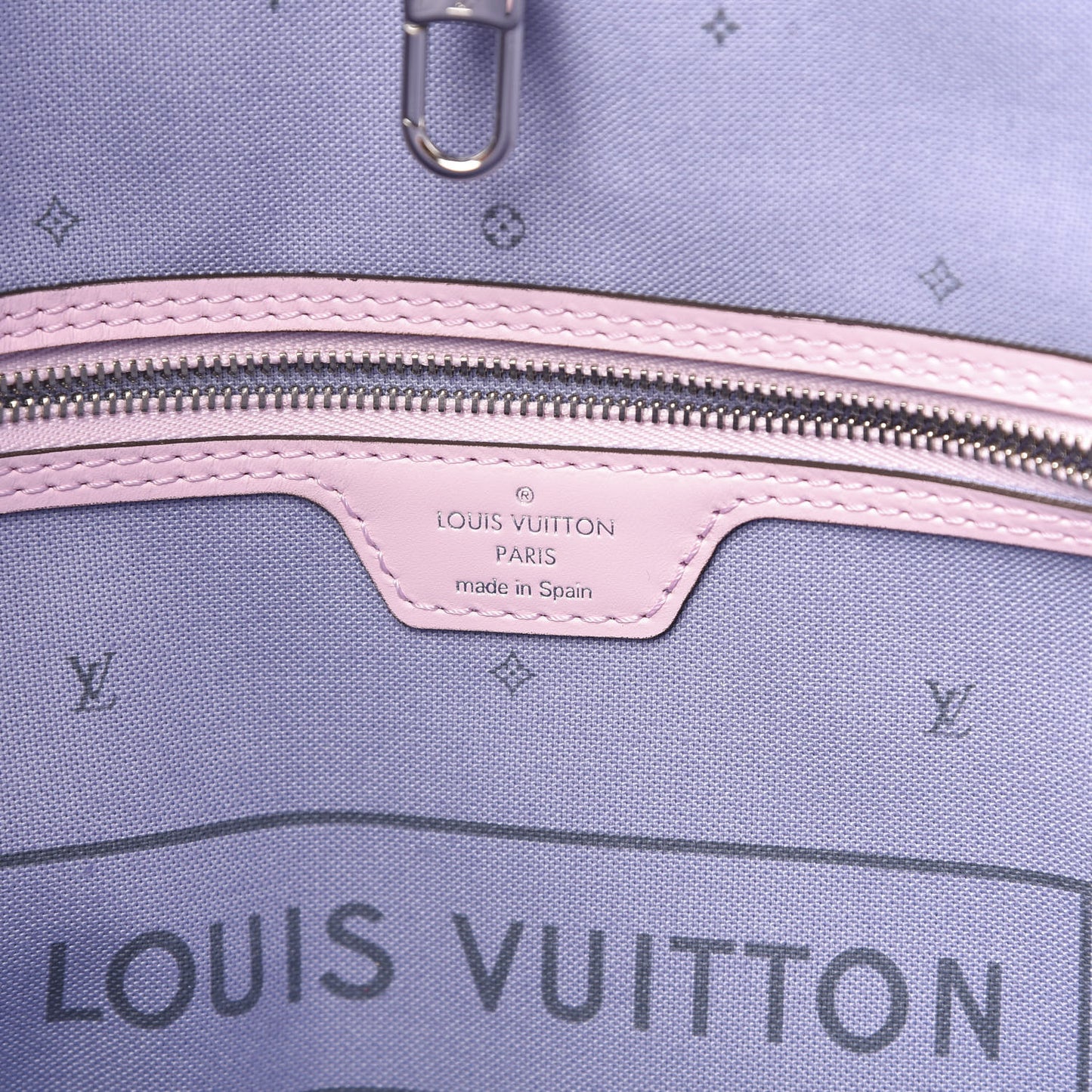 Monogram Escale Neverfull MM Pastel