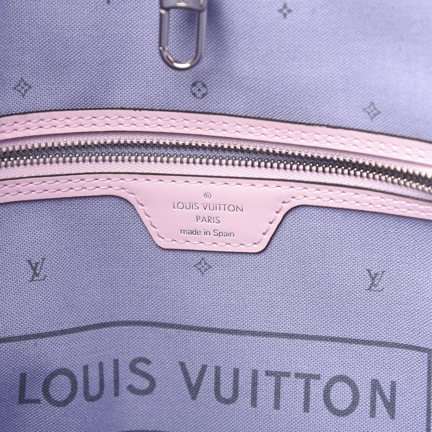 Louis Vuitton Monogram Escale Neverfull MM Pastel 7 of 11