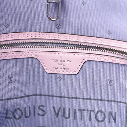 Louis Vuitton Monogram Escale Neverfull MM Pastel 7 of 11
