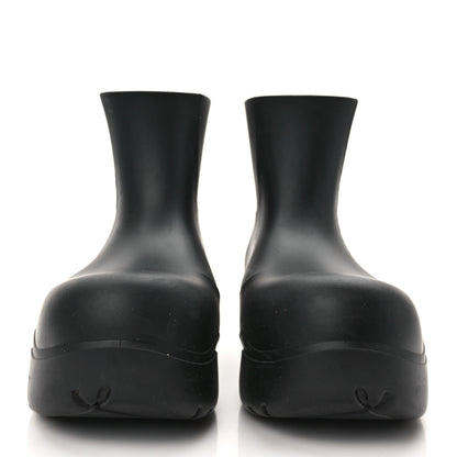 Bottega Veneta Rubber Puddle Ankle Boots 37 Black 2 of 9