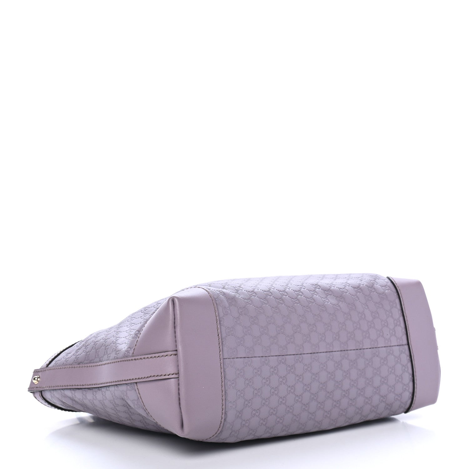 Gucci Microguccissima Small Craft Tote Lilac 4 of 4