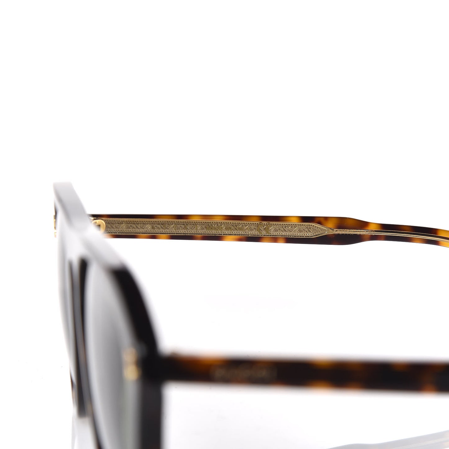 Aviator Sunglasses GG0128S Brown