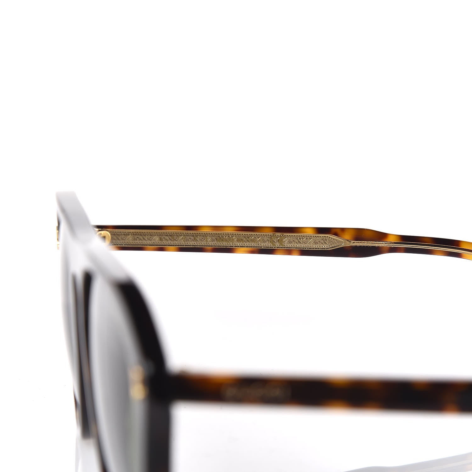 Gucci Aviator Sunglasses GG0128S Brown 6 of 6