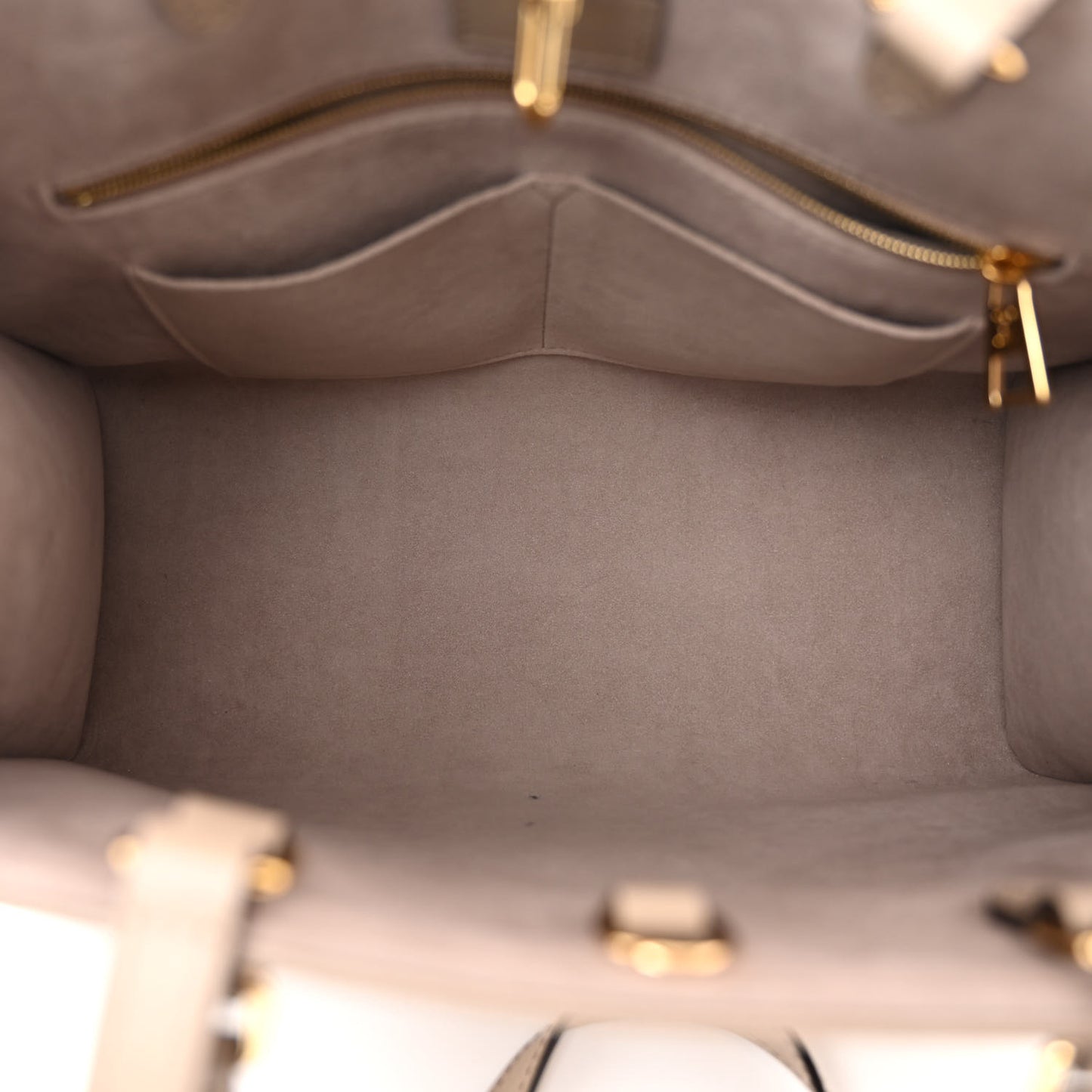 Empreinte Monogram Giant Onthego MM Tourterelle Creme