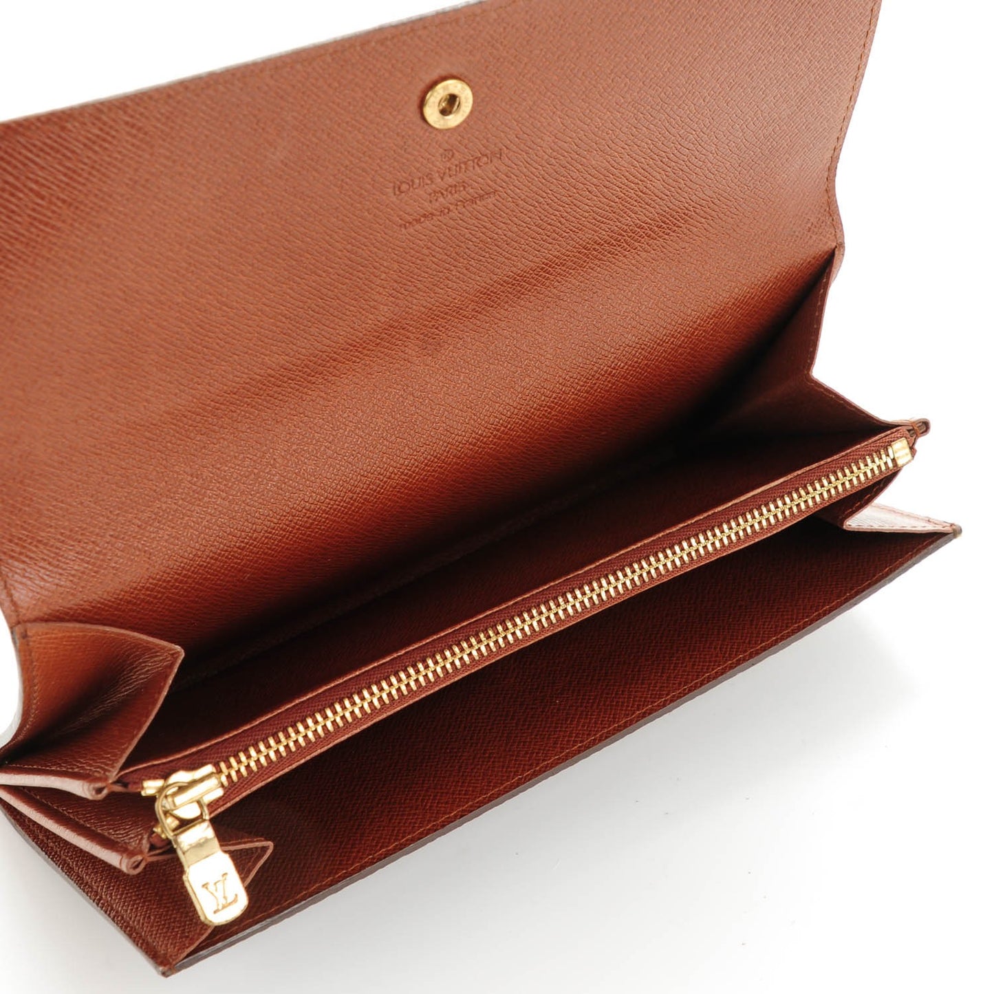 Monogram Sarah Wallet